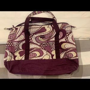 Gently Used Thirty-One Weekender Tote